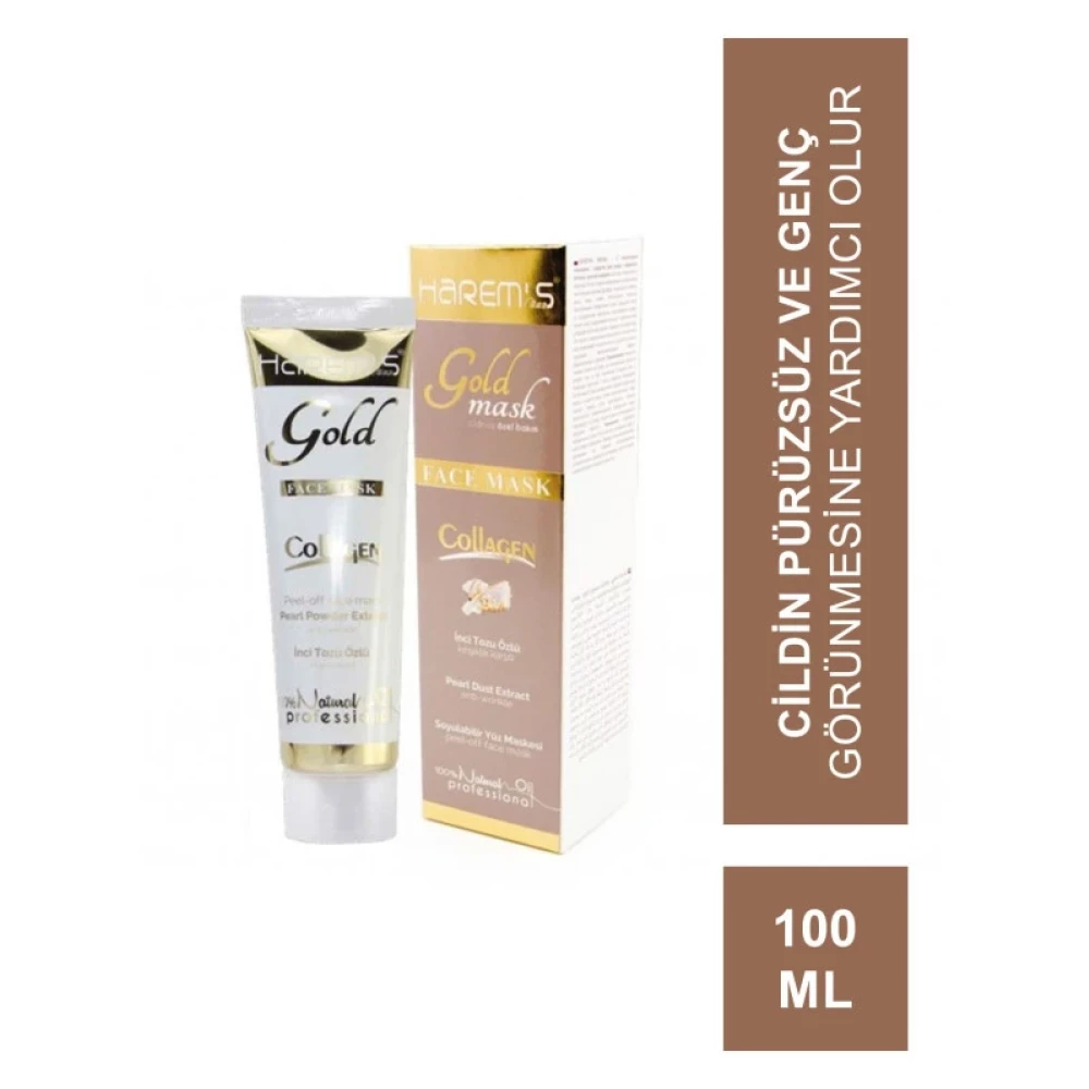 Harem's Inci Tozu Ozlu Soyulabilir Altin Maske Kirisiklik Karsiti Bakim 100Ml Anti-Aging / Yaşlanma Karşıtı Fiyatı