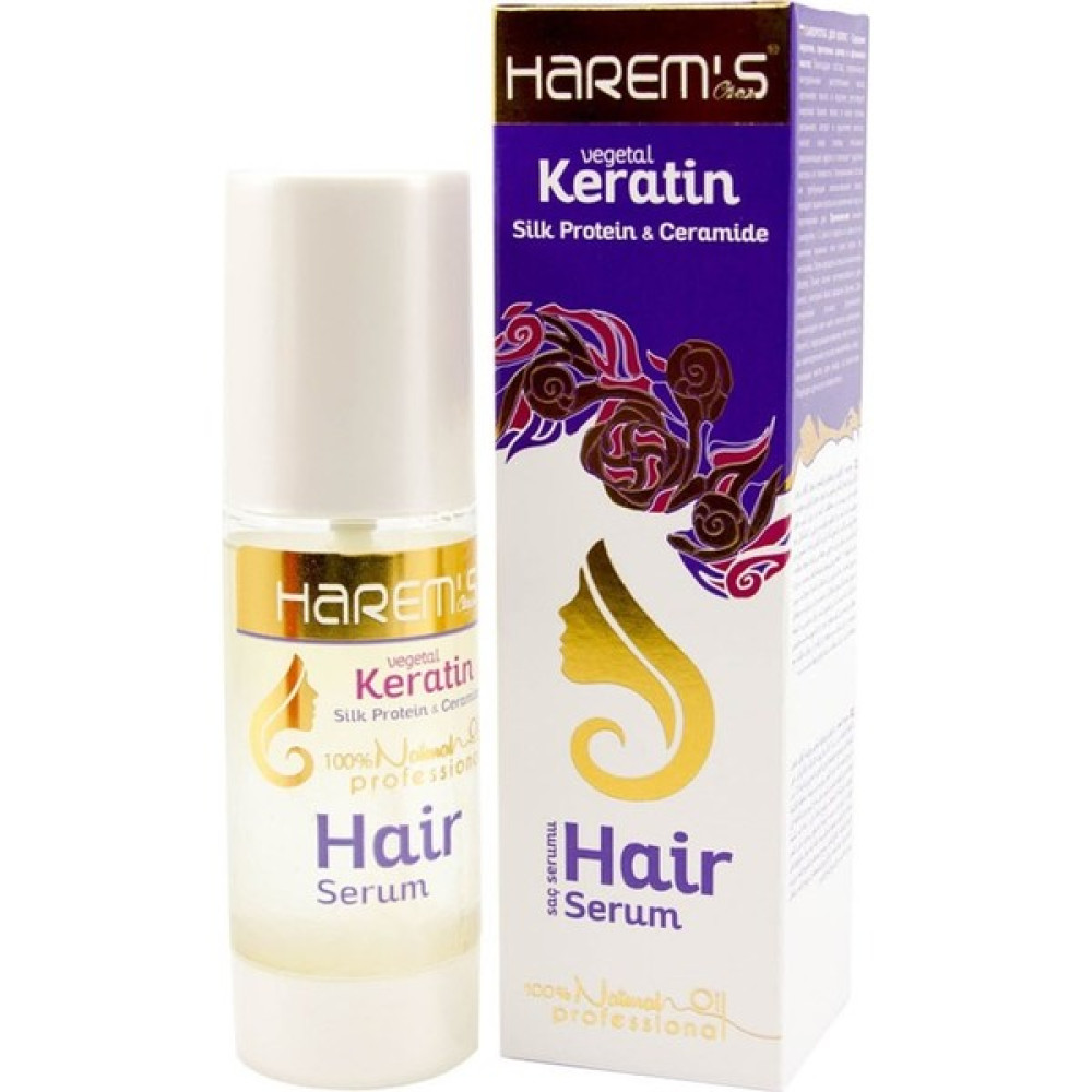 Harem's Keratin ve Argan Yağlı Saç Bakım Serumu 100 ml - 250 ml Oto Boyaları Fiyatı