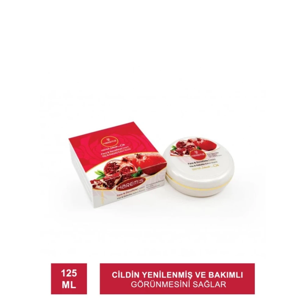 Harem's Nar Ozlu Yuz & Dekolte Bakim Kremi 125Ml Anti-Aging / Yaşlanma Karşıtı Fiyatı