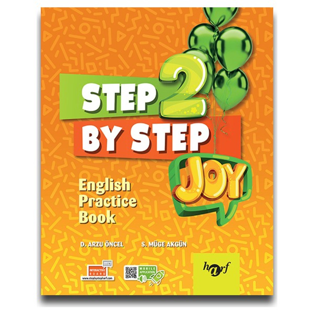 Harf 2. Sınıf Step By Step English Practice Book Yabancı Dil Kitapları Fiyatı