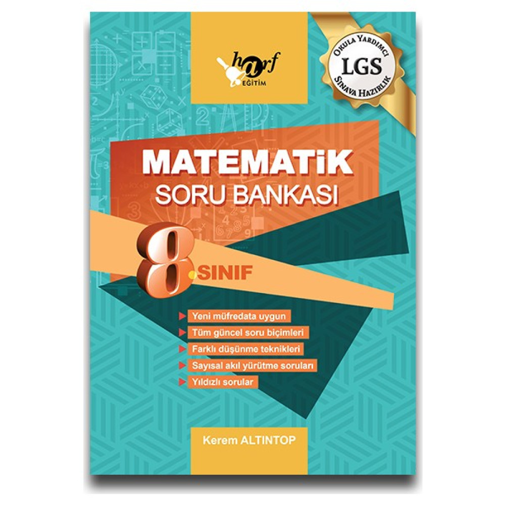 Harf 8. Sınıf Matematik Soru Bankası Matematik Fiyatı