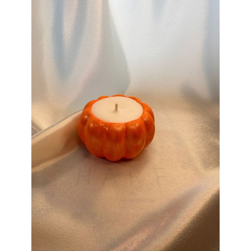 Harf Candle Balkabağı Mum - 1 Adet Dekoratif Mum Fiyatı