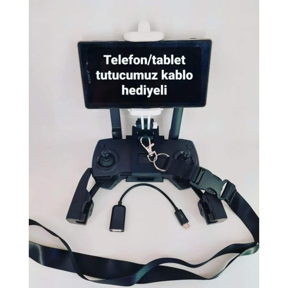 Harge 7.8-9 Inc Dji Mavic Serisi Kumanda Tablet Telefon Tutucu Mini 1 Se Air 1 Spark Pro Mavic 2 - Siyah Oto Boyaları Fiyatı