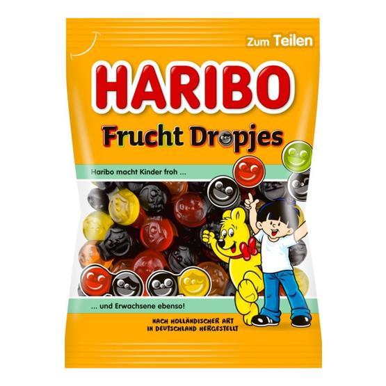 Haribo 175 gr Frucht Dropjes