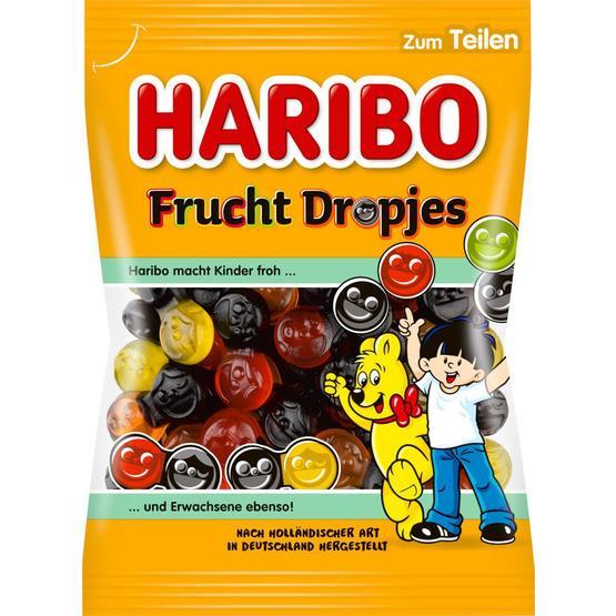 Haribo 175 gr Frucht Dropjes Şekerleme Sakız Fiyatı