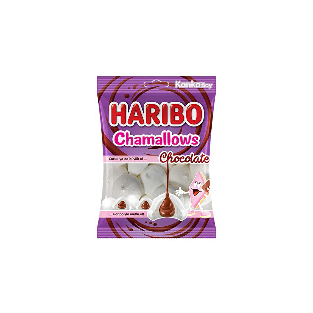Haribo Çikolata Dolgulu Marshmallow 62 G Şekerleme Sakız Fiyatı