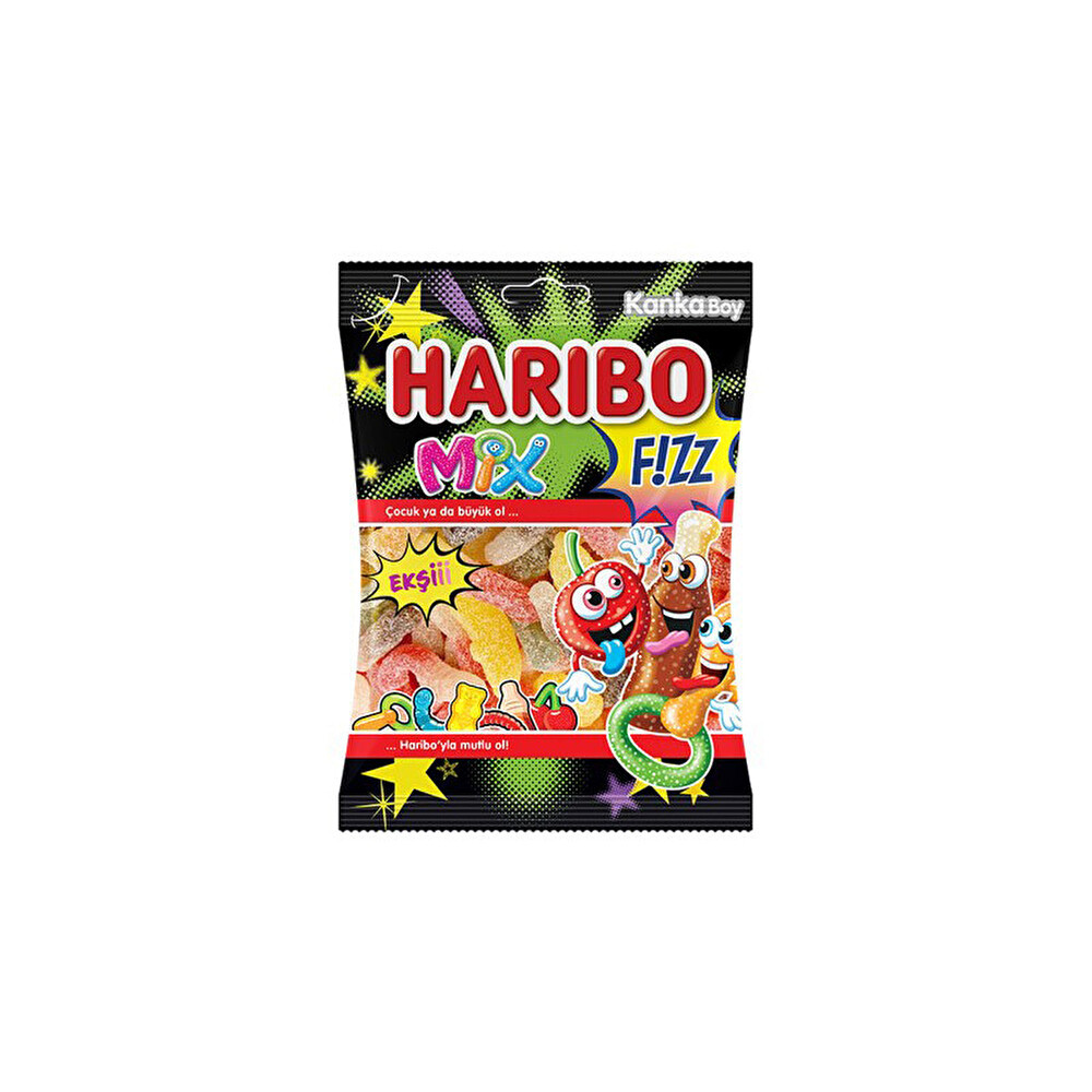 Haribo Fizz Mix 70 G Şekerleme Sakız Fiyatı