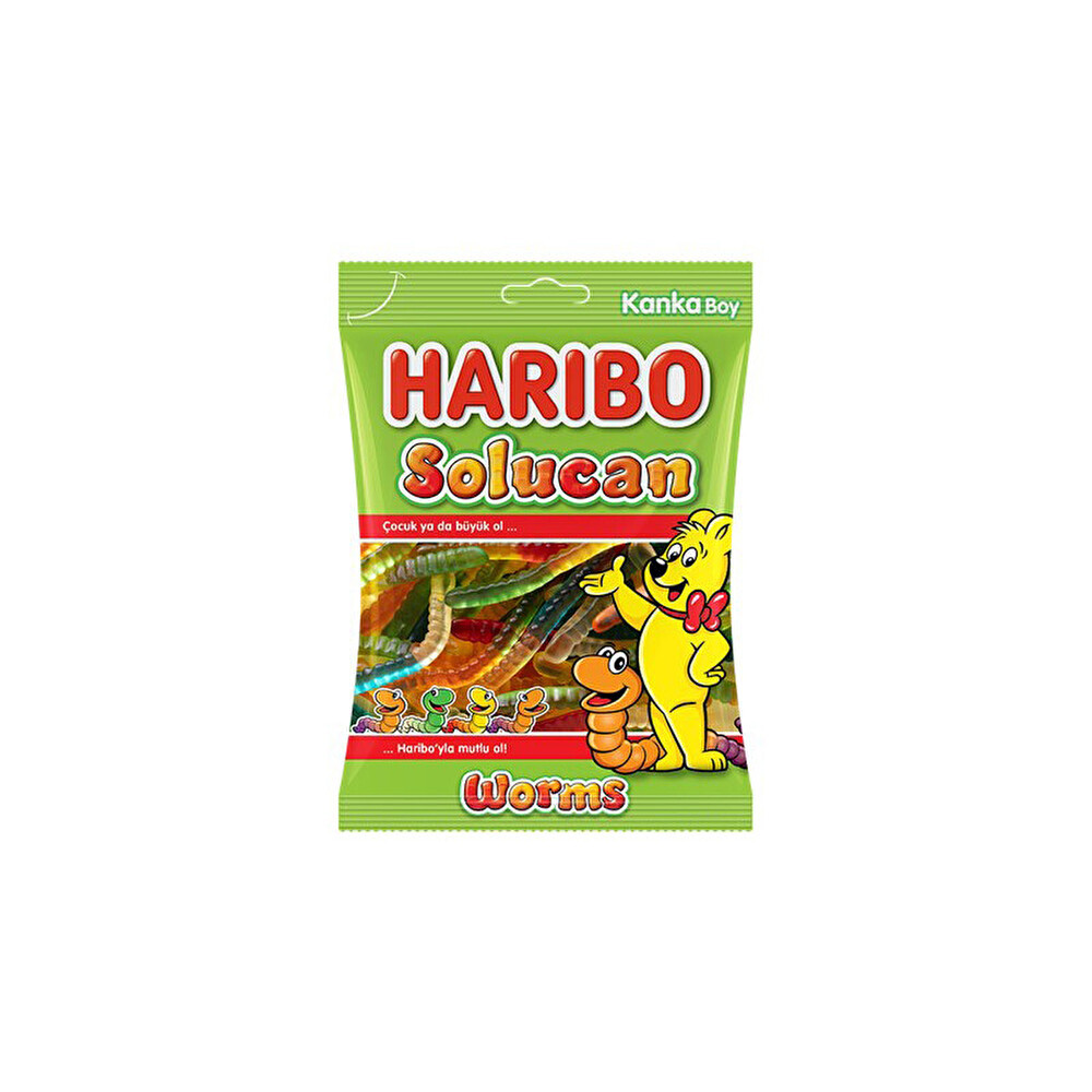 Haribo Jelly Solucan 80 G Şekerleme Sakız Fiyatı