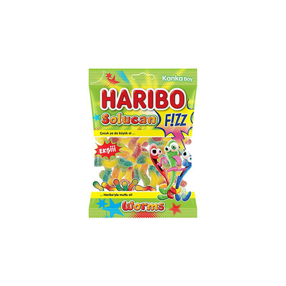 Haribo Sour Worms 70 G Şekerleme Sakız Fiyatı
