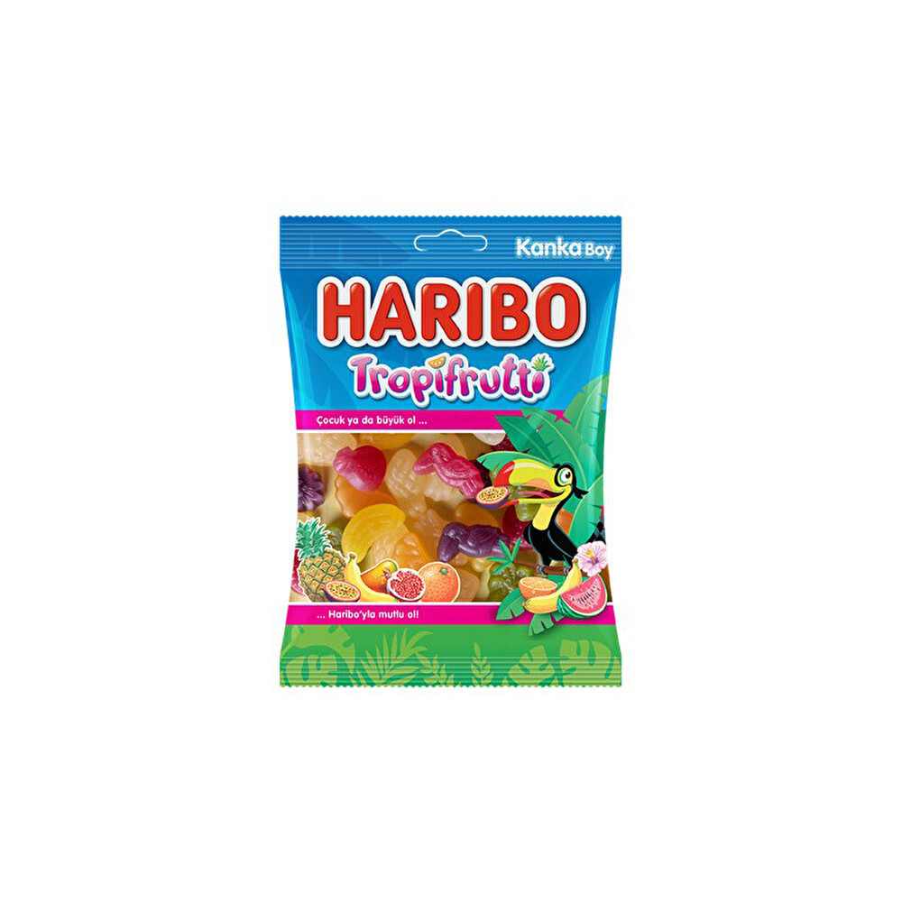 Haribo Tropifrutti 80 G Şekerleme Sakız Fiyatı
