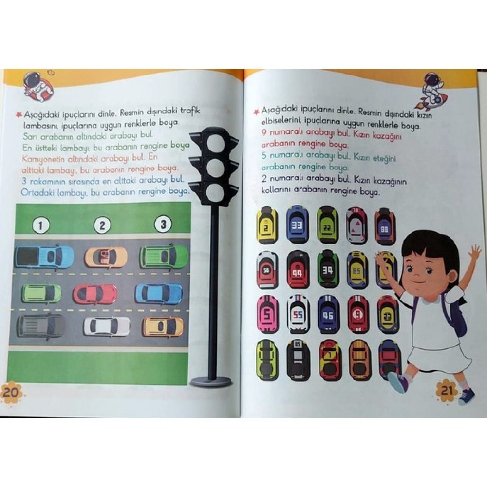 Harika Çocuk 4-6 Yaş Matematik, Kodlama, Dikkat ve Zeka Geliştirici Etkinlik Seti 15 Kitap Zihinsel Gelişim Kitapları Fiyatı