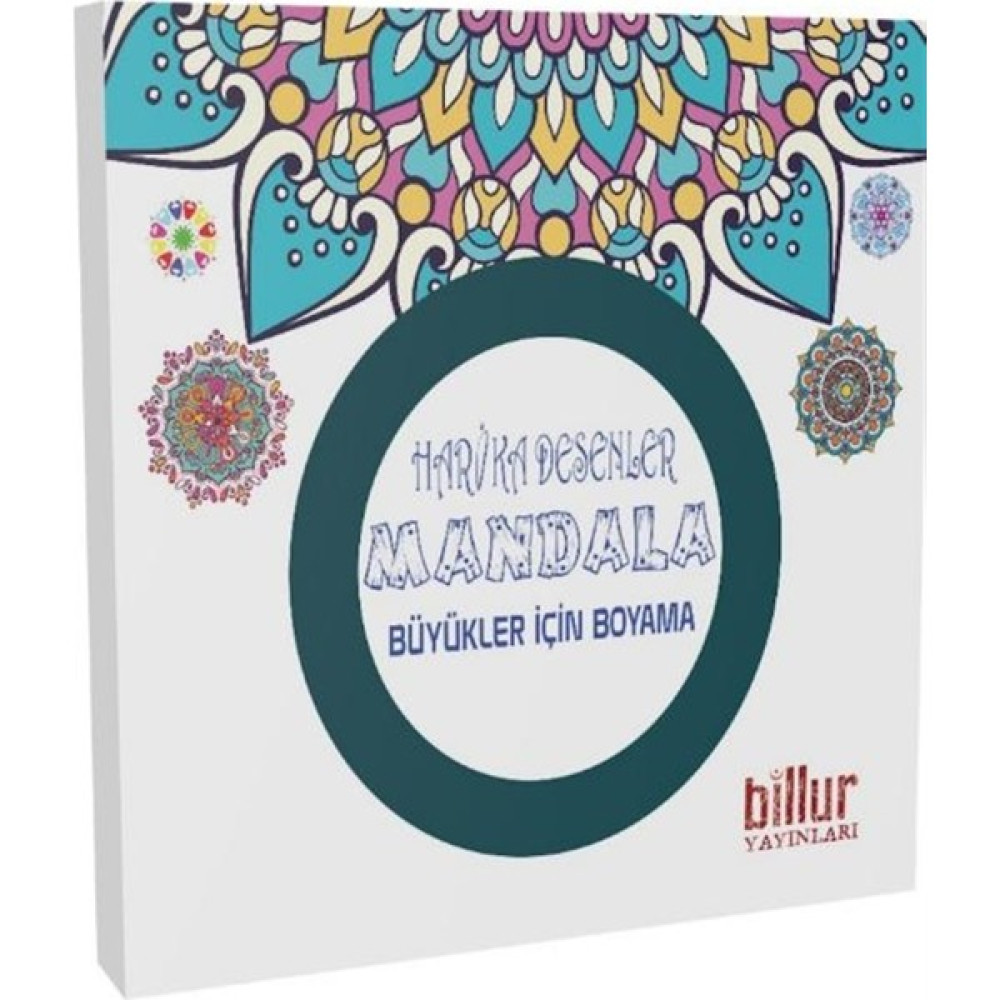 Harika Desenler Mandala - Büyükler Için Boyama Puzzle & Aksesuarları Fiyatı