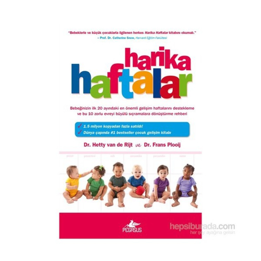 Harika Haftalar (Ciltsiz) - Frans Plooij Çocuk Bakımı Kitapları Fiyatı