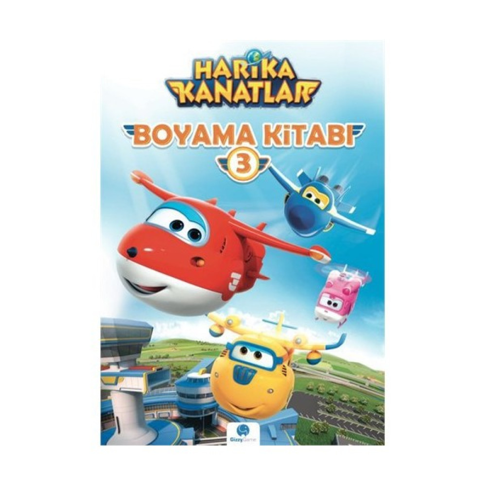 Harika Kanatlar Boyama Kitabı 3-Kolektif Aktivite & Eğitici Kitaplar Fiyatı