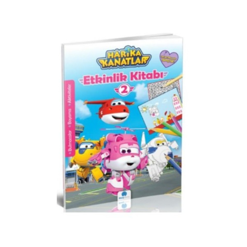 Harika Kanatlar Etkinlik Kitabı 2-Kolektif Aktivite & Eğitici Kitaplar Fiyatı