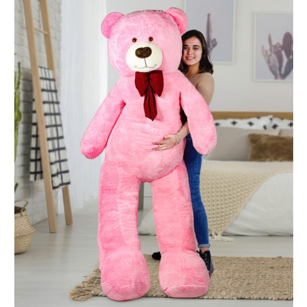 Harika Peluş Fabrikası 200 cm Dev Ayıcık (%100 Yerli) - Pembe Peluş Oyuncaklar Fiyatı