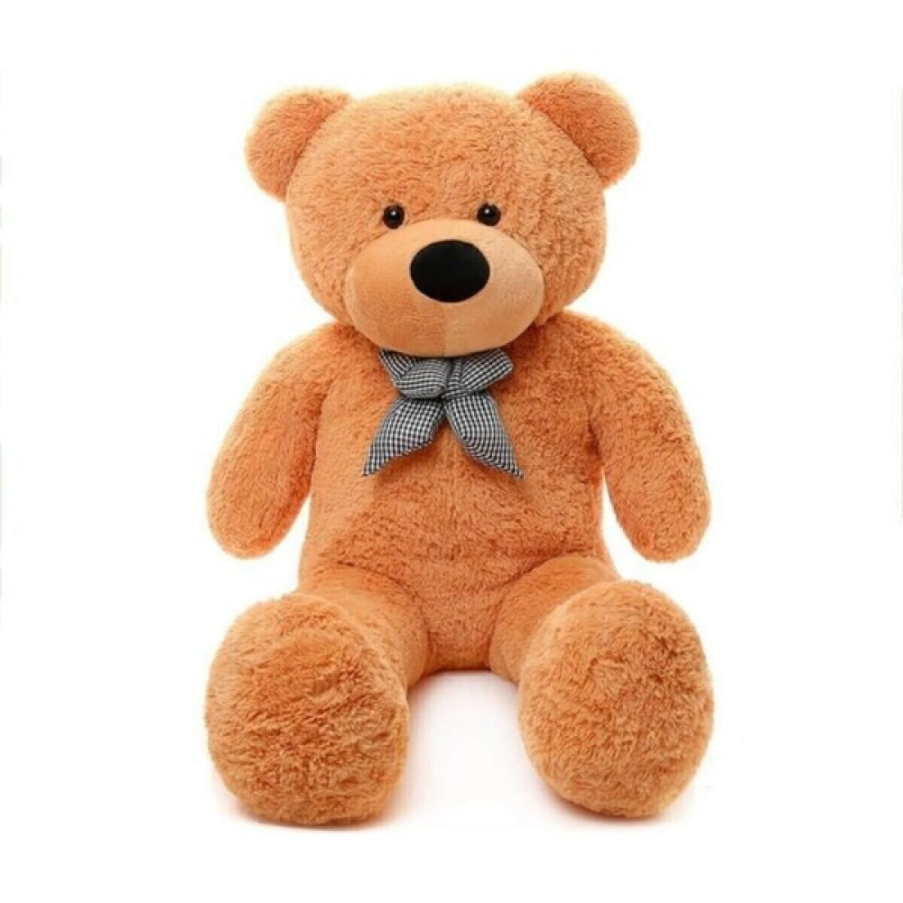 Harika Peluş Fabrikası Oyuncak Peluş Ayıcık 80 cm Hediyelik Ayı - Kahverengi Peluş Oyuncaklar Fiyatı