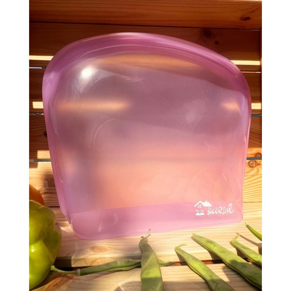 Harım Katlanabilir Harım Pack - Sızdırmaz Gıda Saklama Çantası - 3500 ml - Lila Saklama Kapları Fiyatı