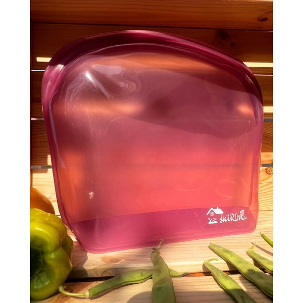 Harım Katlanabilir Harım Pack - Sızdırmaz Gıda Saklama Çantası - 3500 ml - Vişne Saklama Kapları Fiyatı