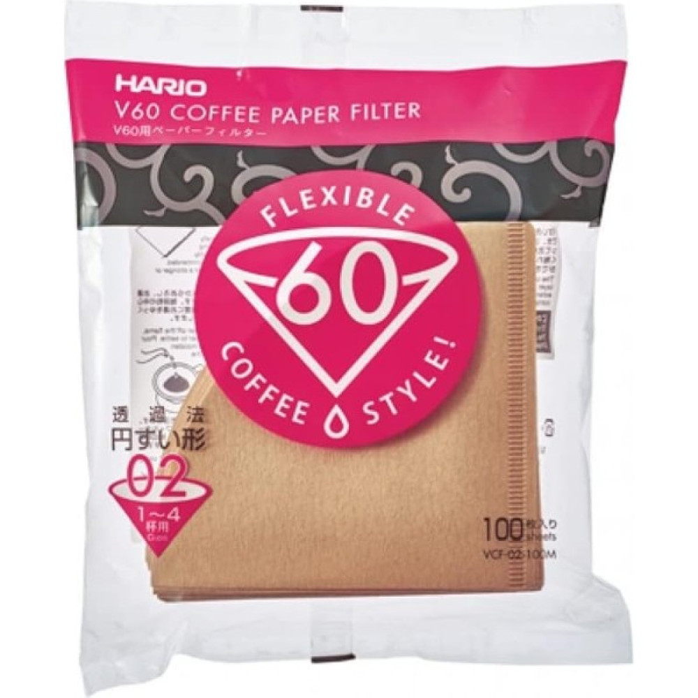 Hario (100 Adet) Filtresi Natürel 02 Dripper V60 Oto Boyaları Fiyatı