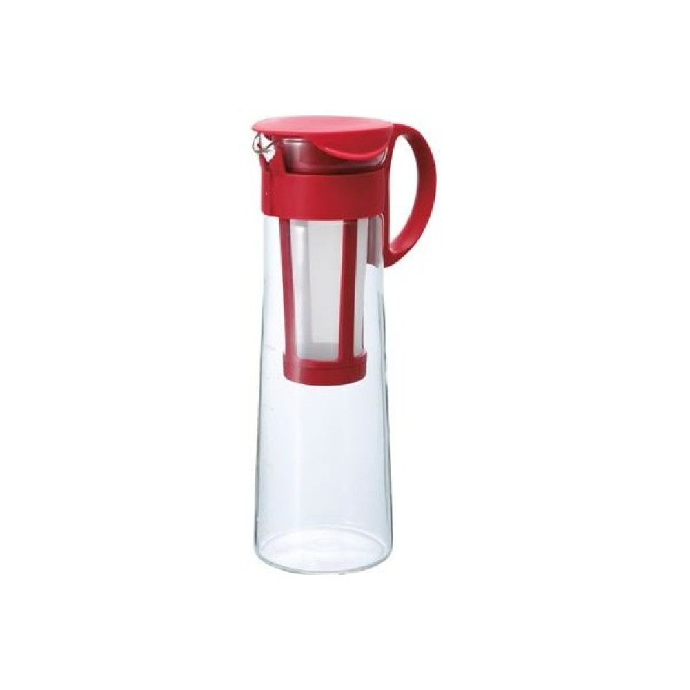 Hario Mizudashi (Cold Brew) Coffee Pot - Filtreli Soğuk Kahve Demleme Sürahisi ( Kırmızı ) Çay / Çaydanlık Setleri Fiyatı