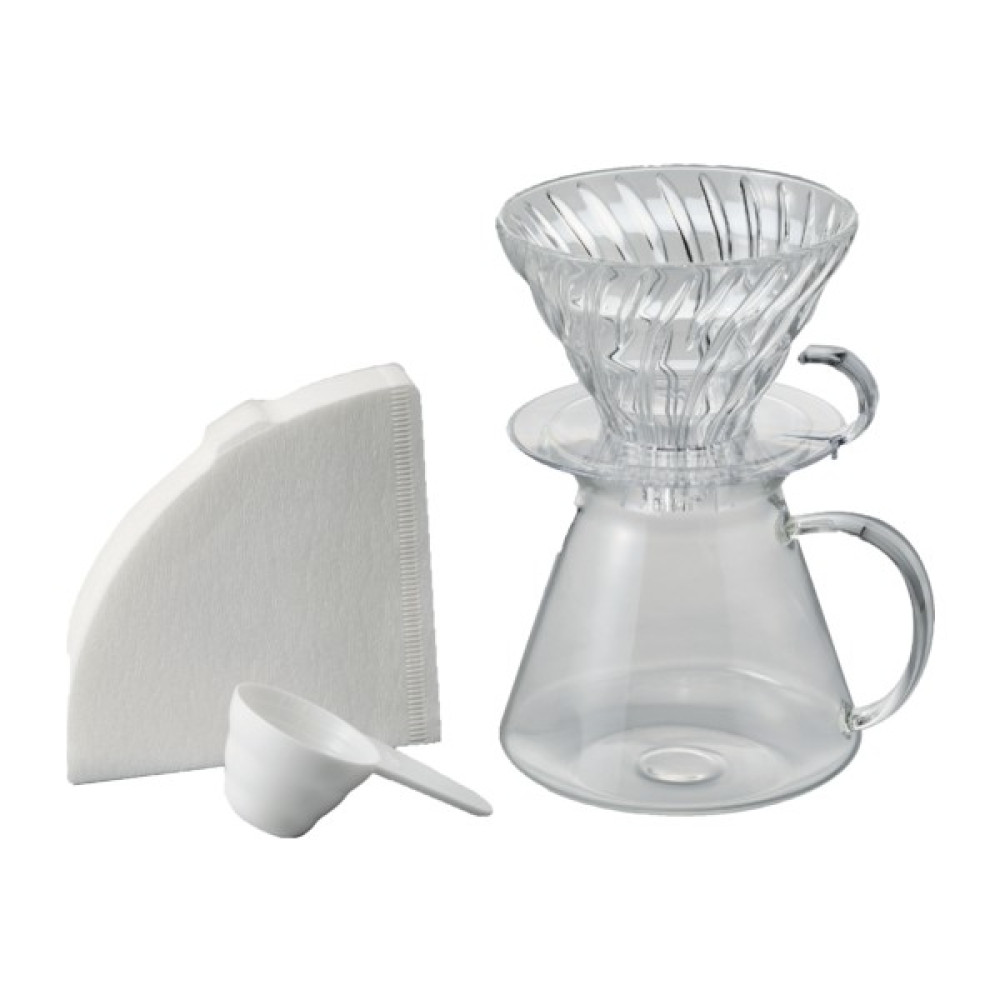 Hario Simply V60 02 Kahve Demleme Kiti Cam Çay / Çaydanlık Setleri Fiyatı
