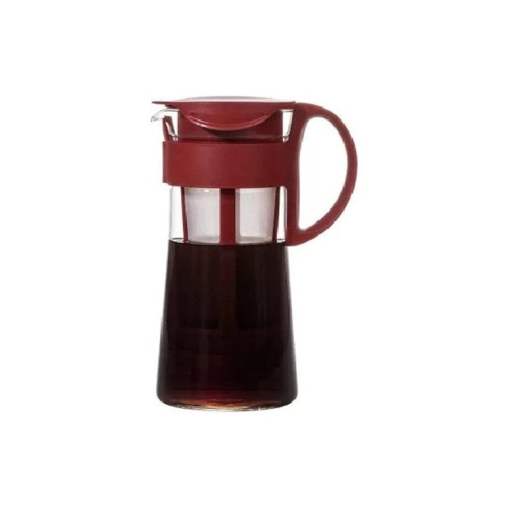 Hario Soğuk Demleme Sürahisi 600 ml . Kırmızı Çay / Çaydanlık Setleri Fiyatı