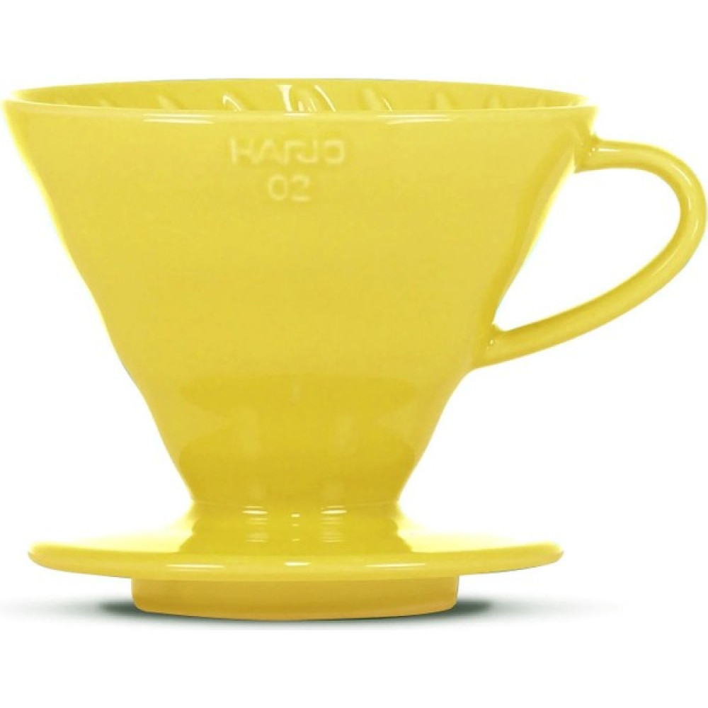 Hario V60 02 Ceramic Dripper (Yellow) Çay / Çaydanlık Setleri Fiyatı
