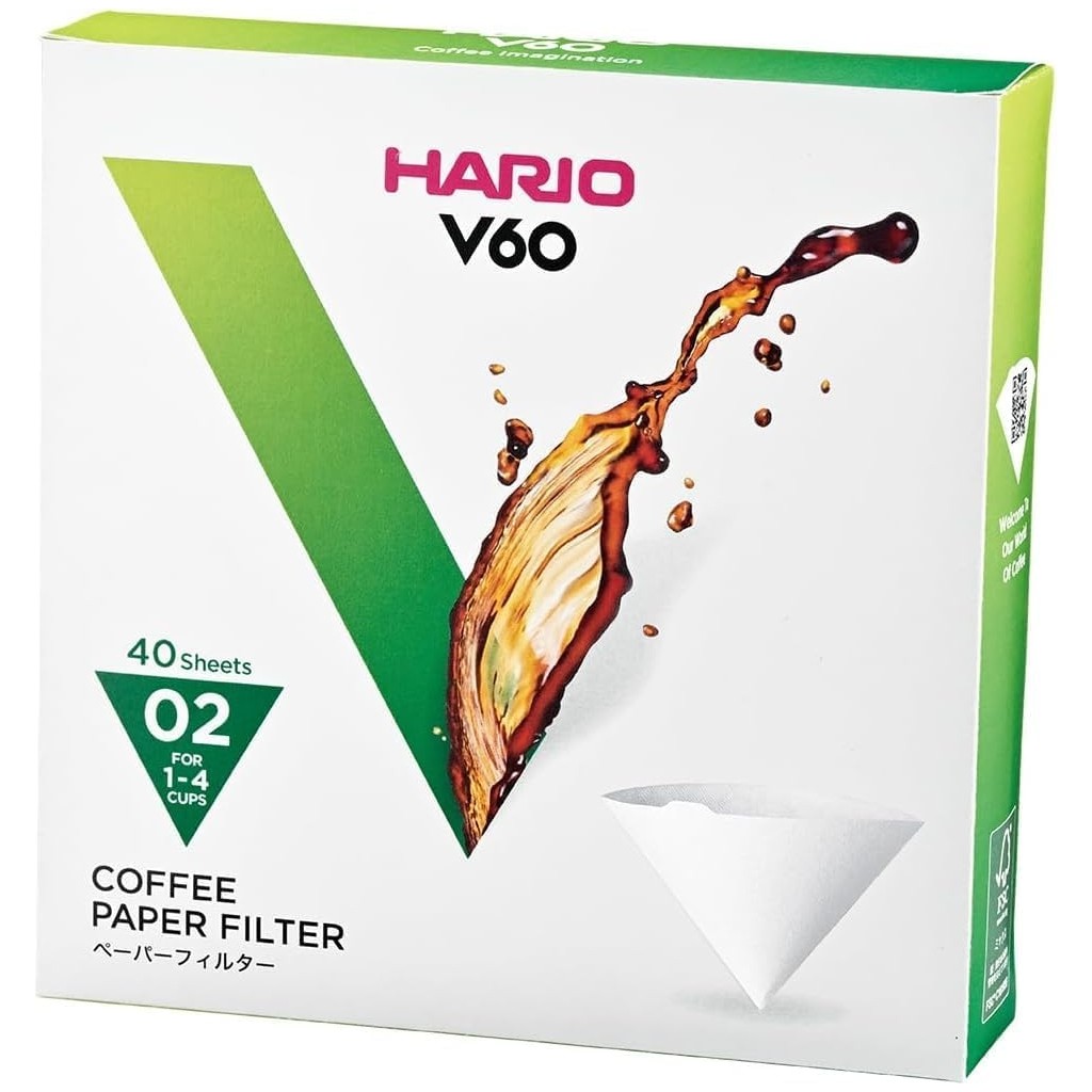 Hario V60 02 Dripper Filtresi (40 Adet) Elektrikli Mutfak Aletleri Aksesuarı Fiyatı