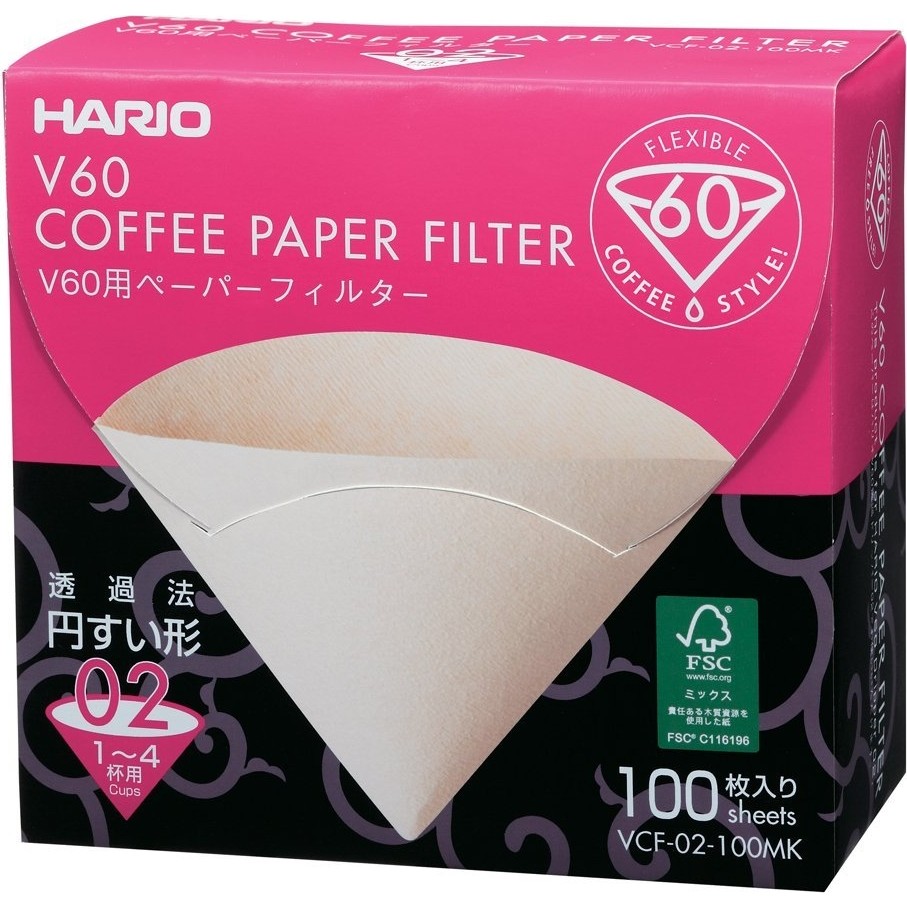 Hario V60 02 Dripper Filtresi Natürel Kutulu (100 Adet) Elektrikli Mutfak Aletleri Aksesuarı Fiyatı