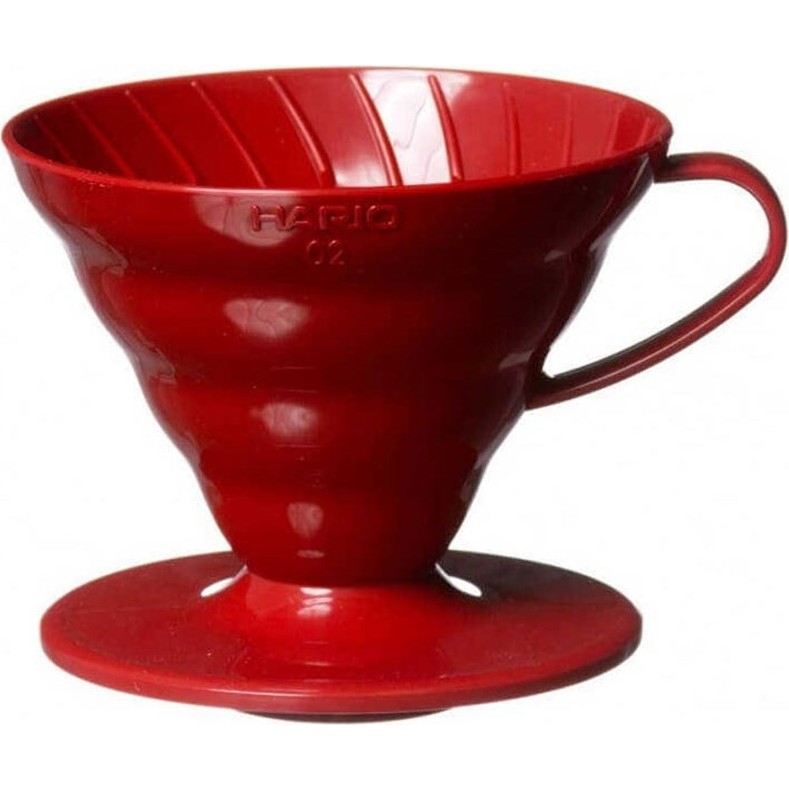 Hario V60 02 Dripper (Kırmızı Plastik) Diğer Fiyatı