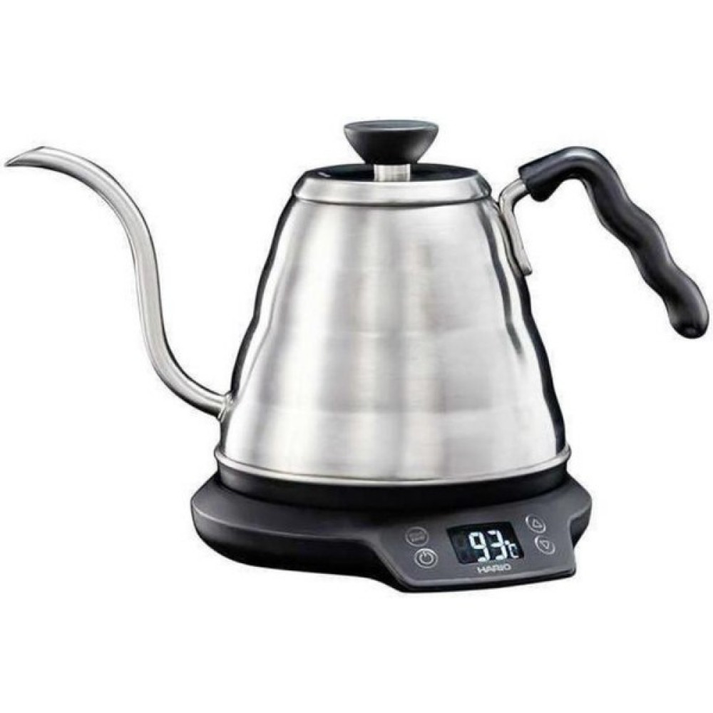 Hario V60 Buono Isı Kontrollü Elektrikli Kettle - Gri Su Isıtıcıları / Kettle Fiyatı