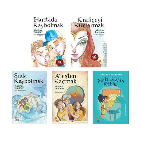 Haritada Kaybolmak - Kraliçeyi Kurtarmak - Suda Kaybolmak - Ateşten Kaçmak - Asılı Dağın Kahini - Vladimir Tumanov Diğer Fiyatı