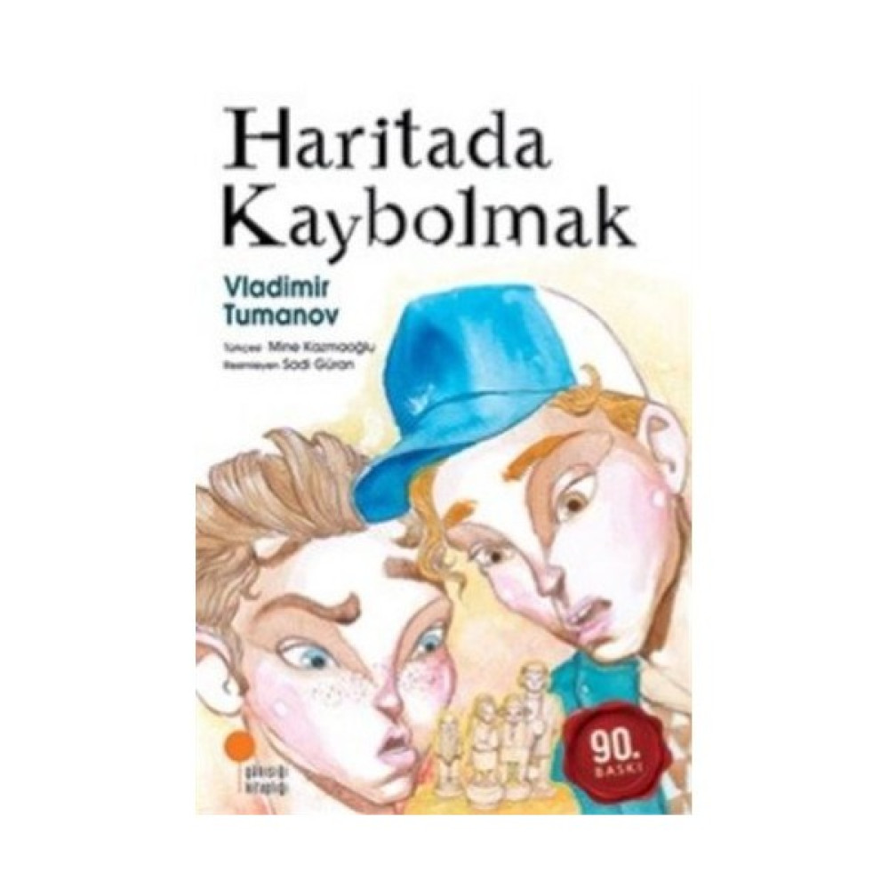 Haritada Kaybolmak (Özel Baskı Ciltli) - Vladimir Tumanov Çocuk Masal Fiyatı