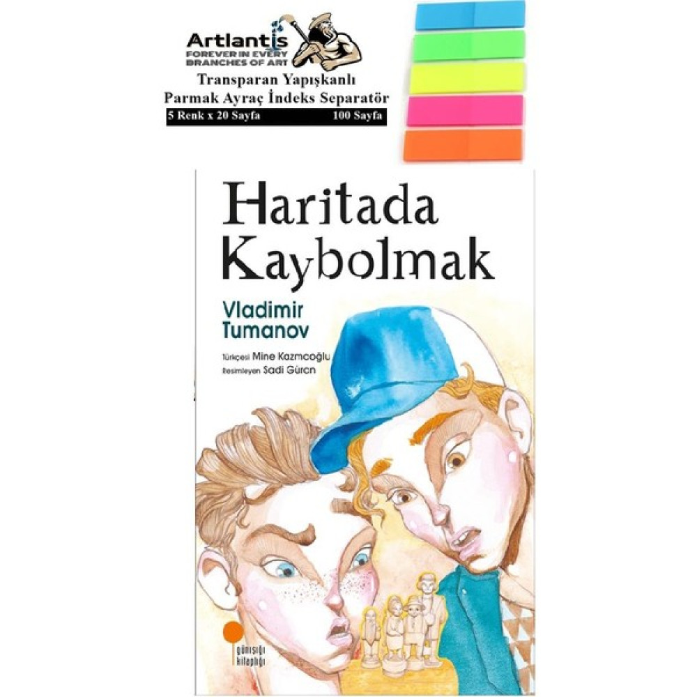 Haritada Kaybolmak Vladimir Tumanov 225 1 Adet Fosforlu Transparan Kitap + Ayraç - Sevim Ak - Standart Çocuk Masal Fiyatı