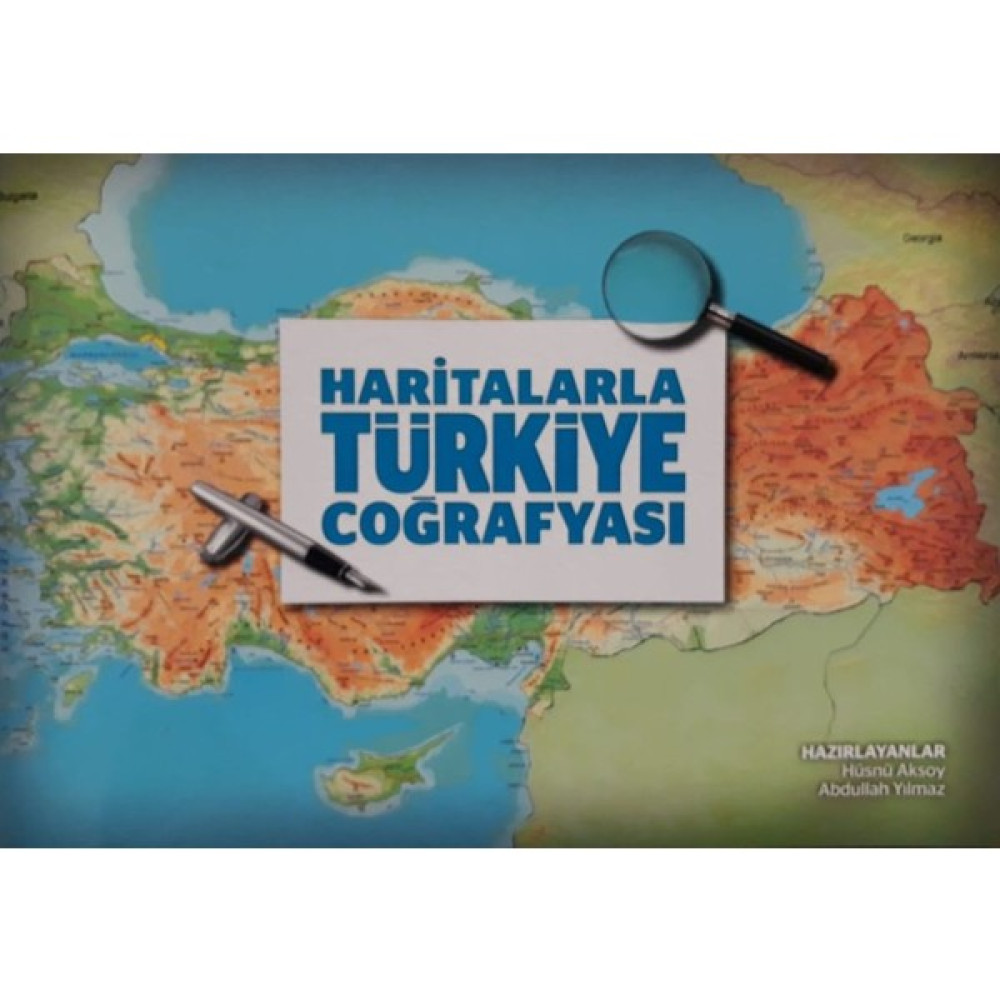 Haritalarla Türkiye Coğrafyası Coğrafya Fiyatı