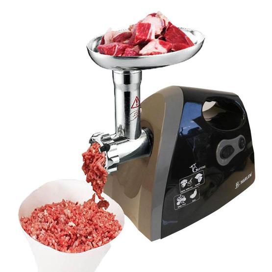 Harlem 2200 W 2 kg/dakika 3 Diskli Kıyma Makinesi Siyah