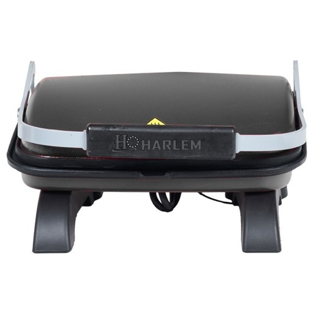 Harlem Döküm Organik Demir Döküm Tost Makinesi 1800 W - Siyah Tost Makineleri Fiyatı