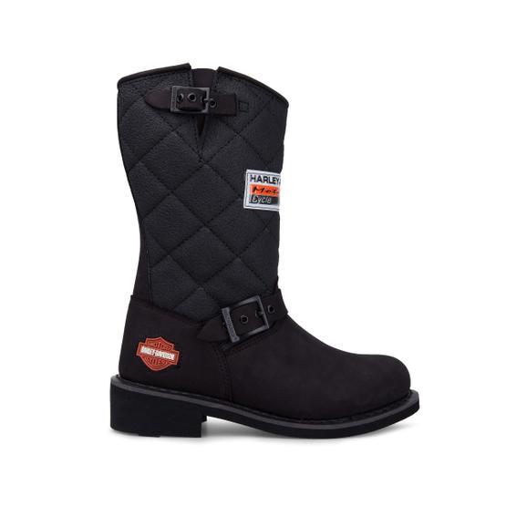 Harley Davidson 025G100071 Siyah Unisex Bot