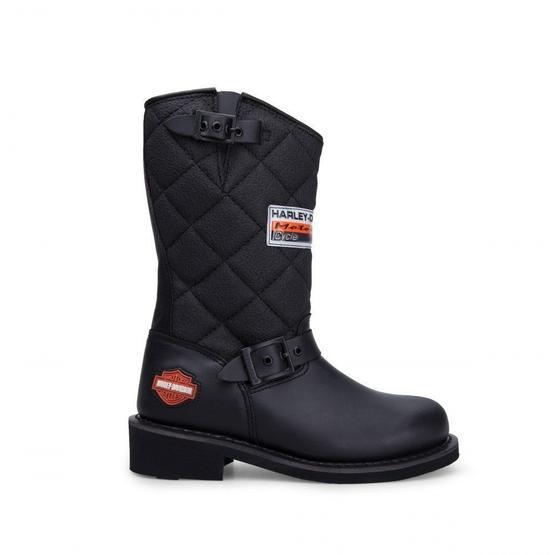 Harley Davidson 025G100071 Siyah Unisex Bot