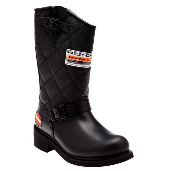 Harley Davidson 025G100071 Siyah Unisex Bot