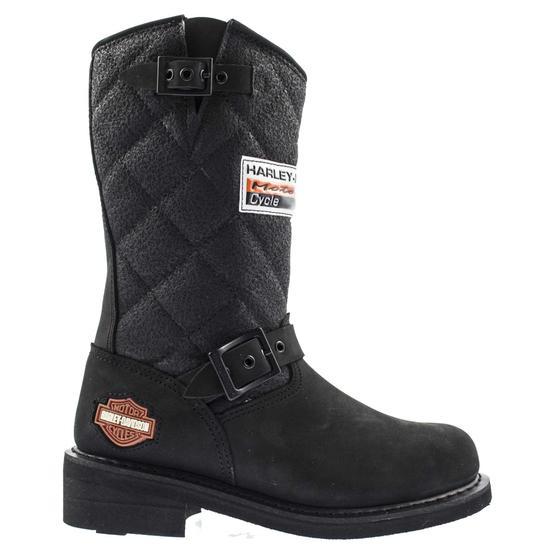 Harley Davidson 025G100071 Siyah Unisex Bot
