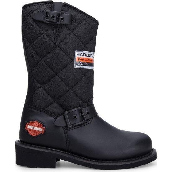 Harley Davidson 025G100071 Siyah Unisex Bot