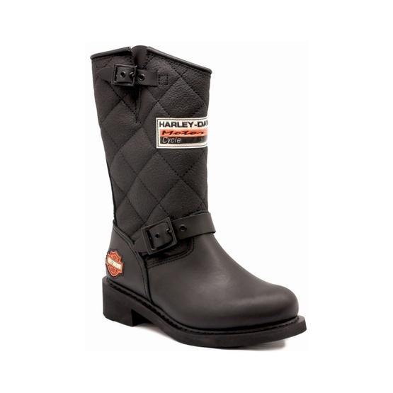 Harley Davidson 025G100071 Siyah Unisex Bot