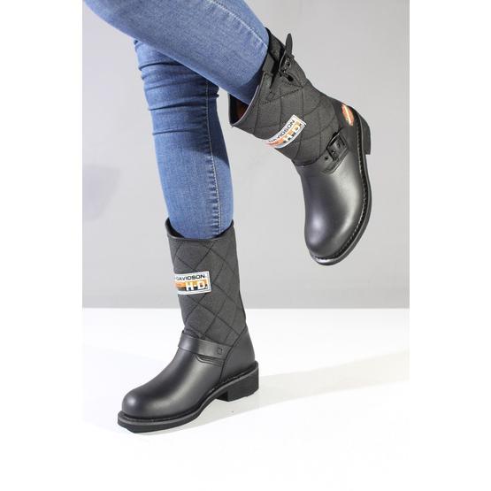 Harley Davidson 025G100071 Siyah Unisex Bot