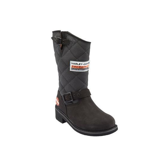 Harley Davidson 025G100071 Siyah Unisex Bot