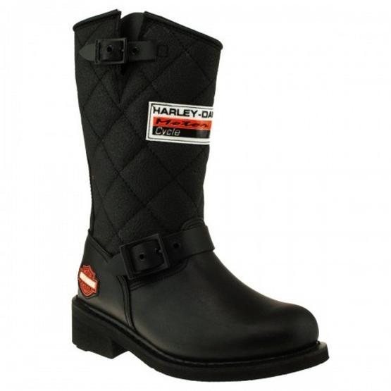 Harley Davidson 025G100071 Siyah Unisex Bot Kadın Botları Fiyatı
