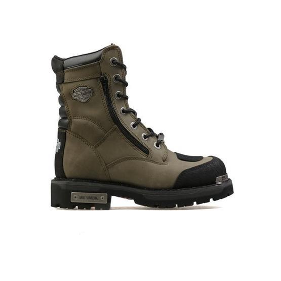 Harley Davidson 025G100321 OLIVE Haki Kadın Botu