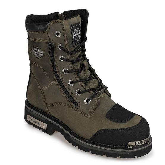 Harley Davidson 025G100321 OLIVE Haki Kadın Botu
