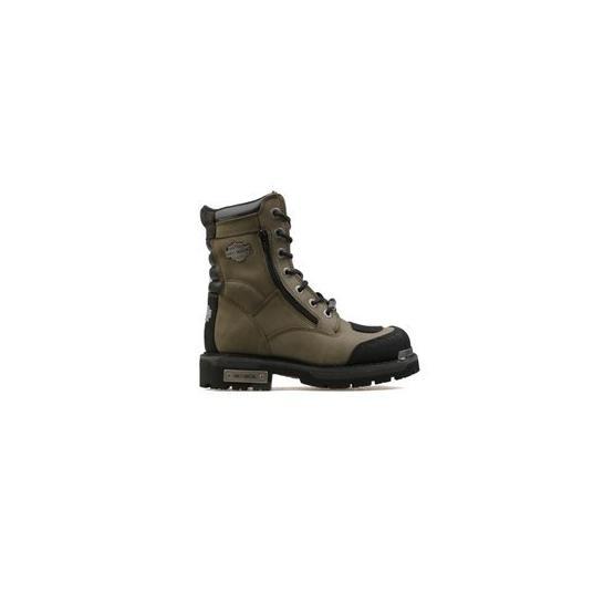 Harley Davidson 025G100321 OLIVE Haki Kadın Botu